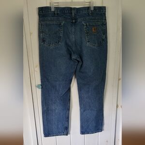 Carhartt Traditional Fit Straight Leg Jeans 38x30